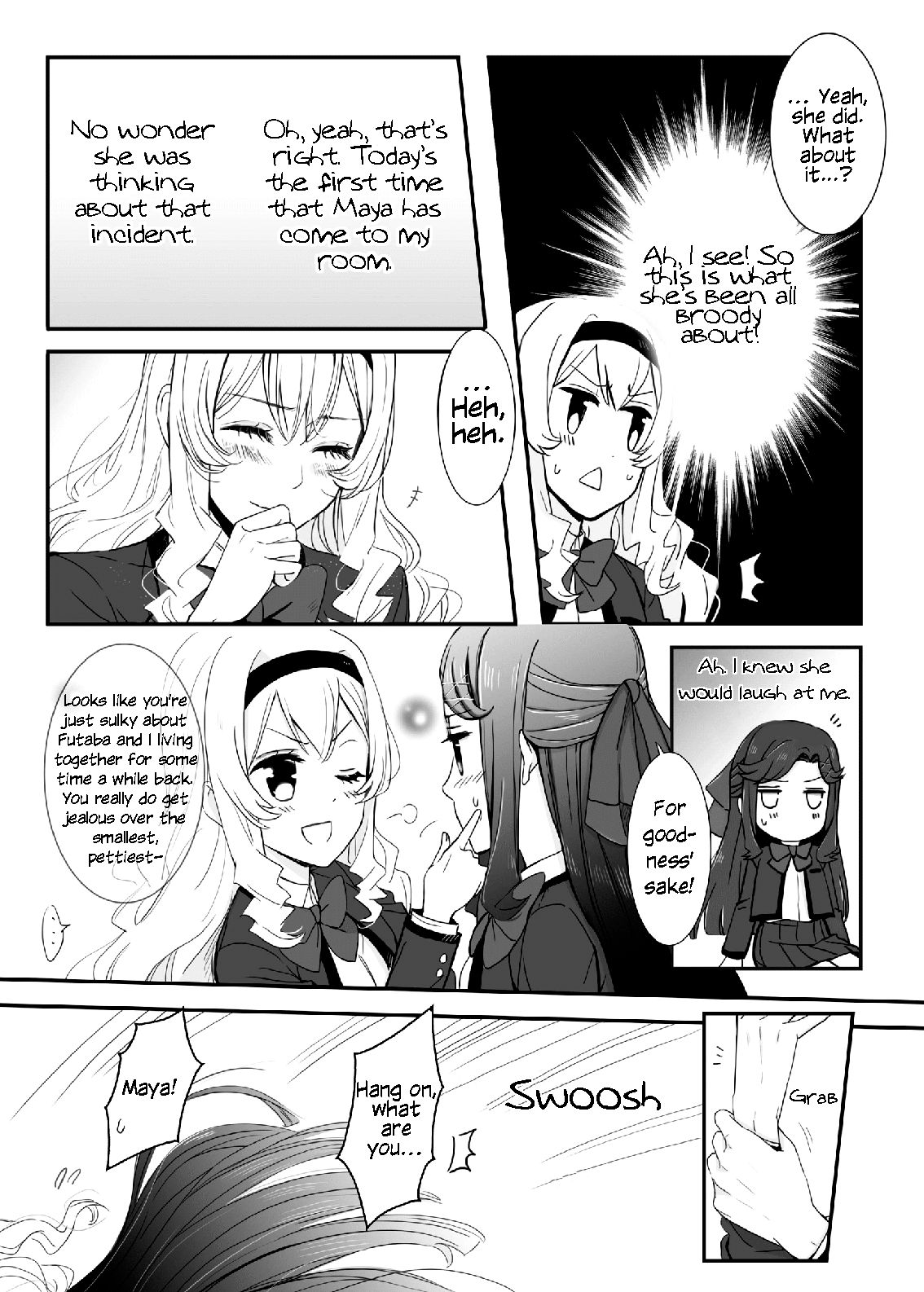 White Camellia &amp; Red Rose page 8 full