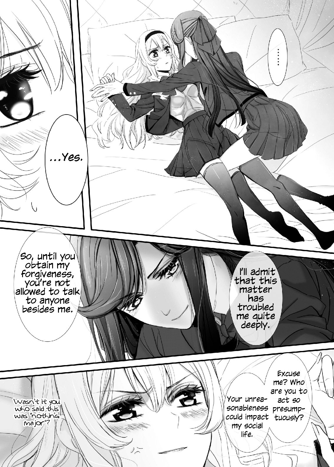 White Camellia &amp; Red Rose page 9 full