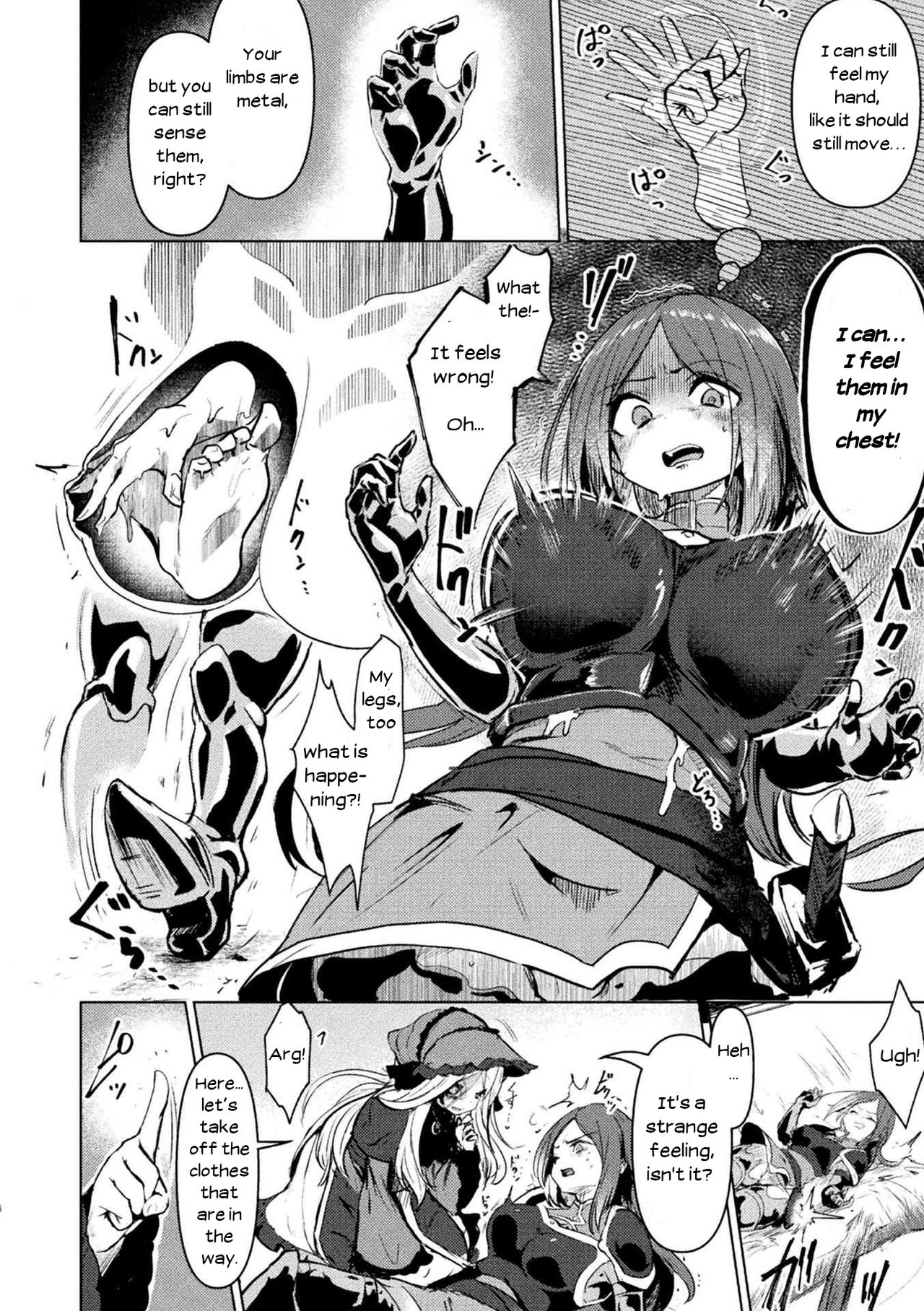 The Heroine Who Ejaculated Out Her Body page 4 full