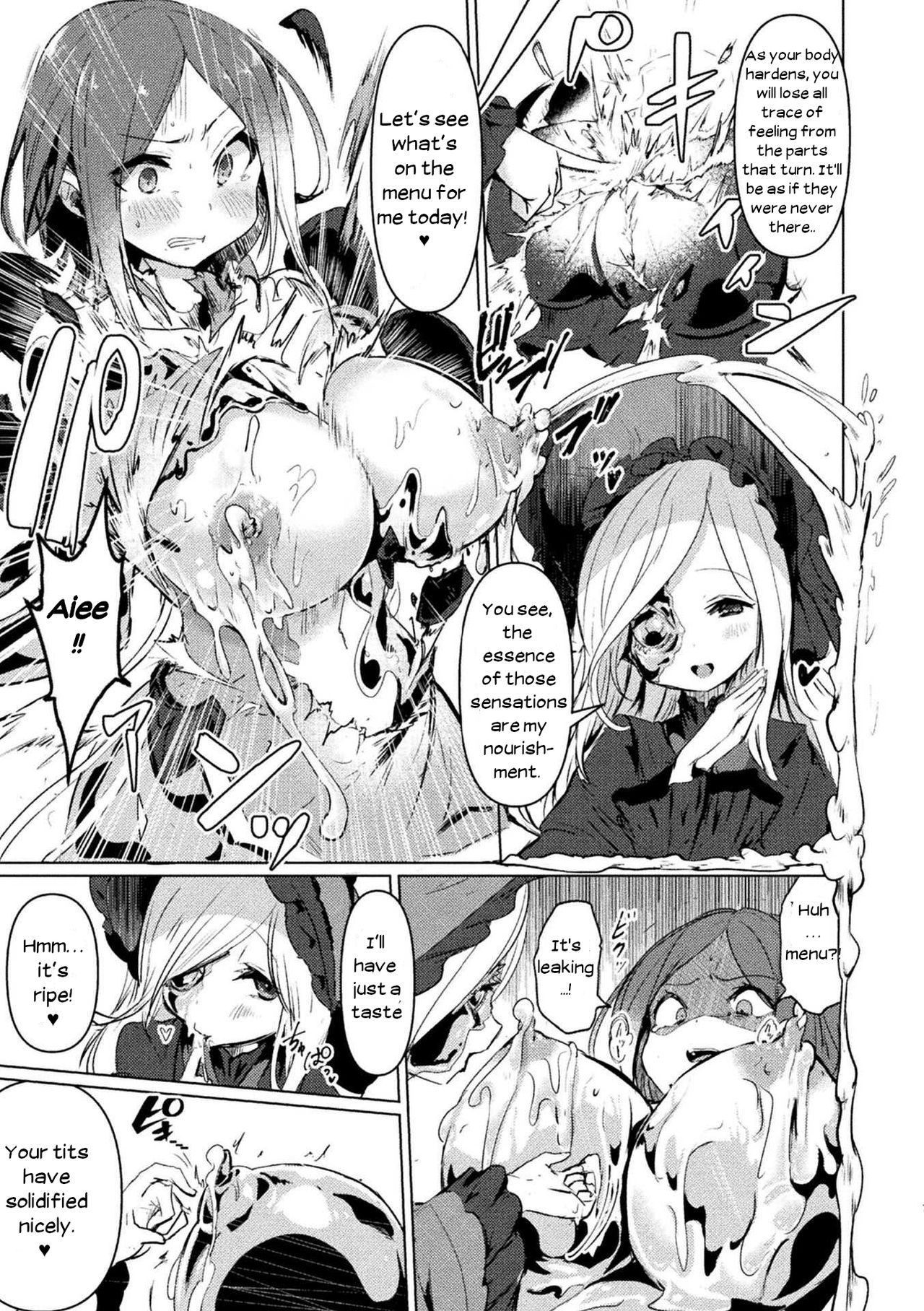The Heroine Who Ejaculated Out Her Body page 5 full