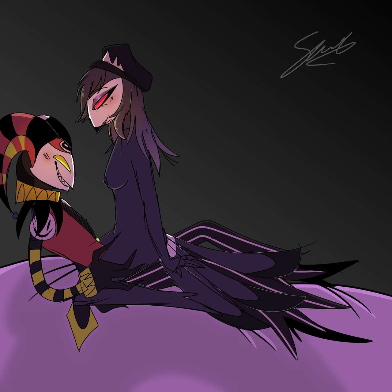 Character - Octavia goetia page 3 full
