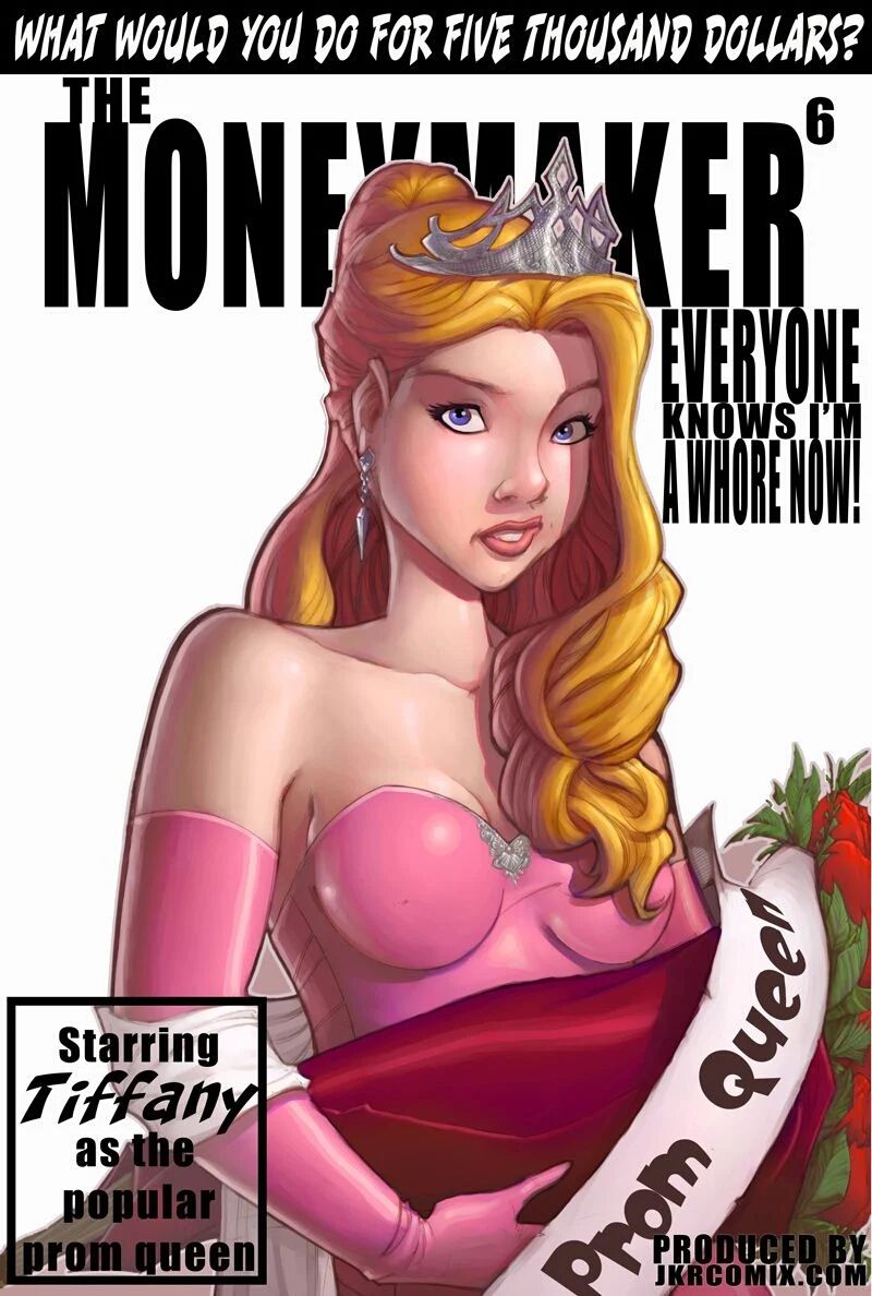 The Moneymaker  - 6 - english page 1 full
