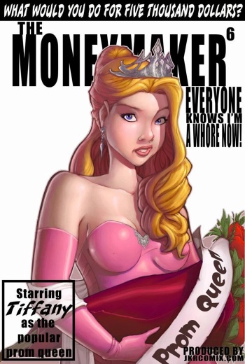 The Moneymaker  - 6 - english cover
