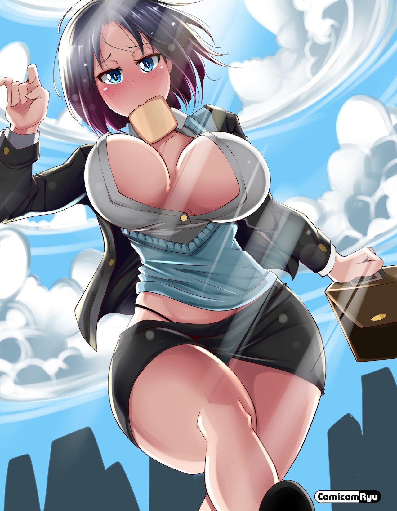 Elma en la oficina page 3 full
