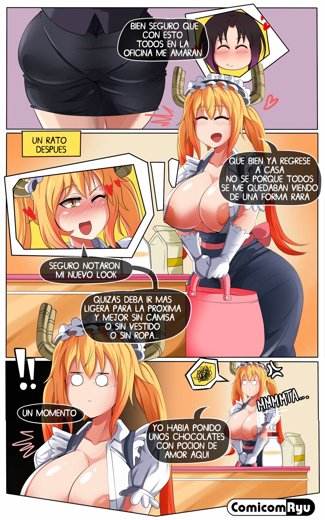 Elma en la oficina page 5 full