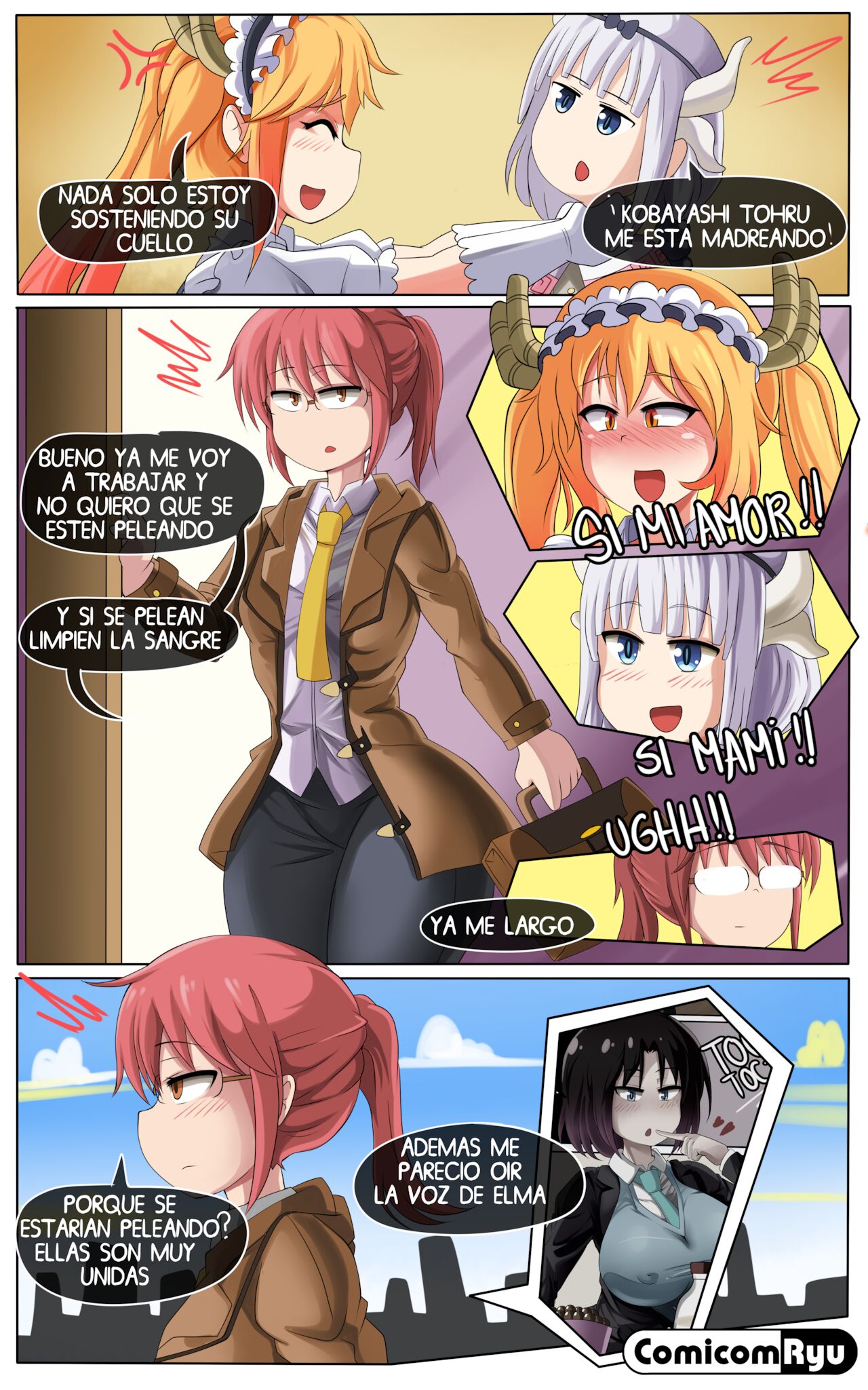 Elma en la oficina page 7 full