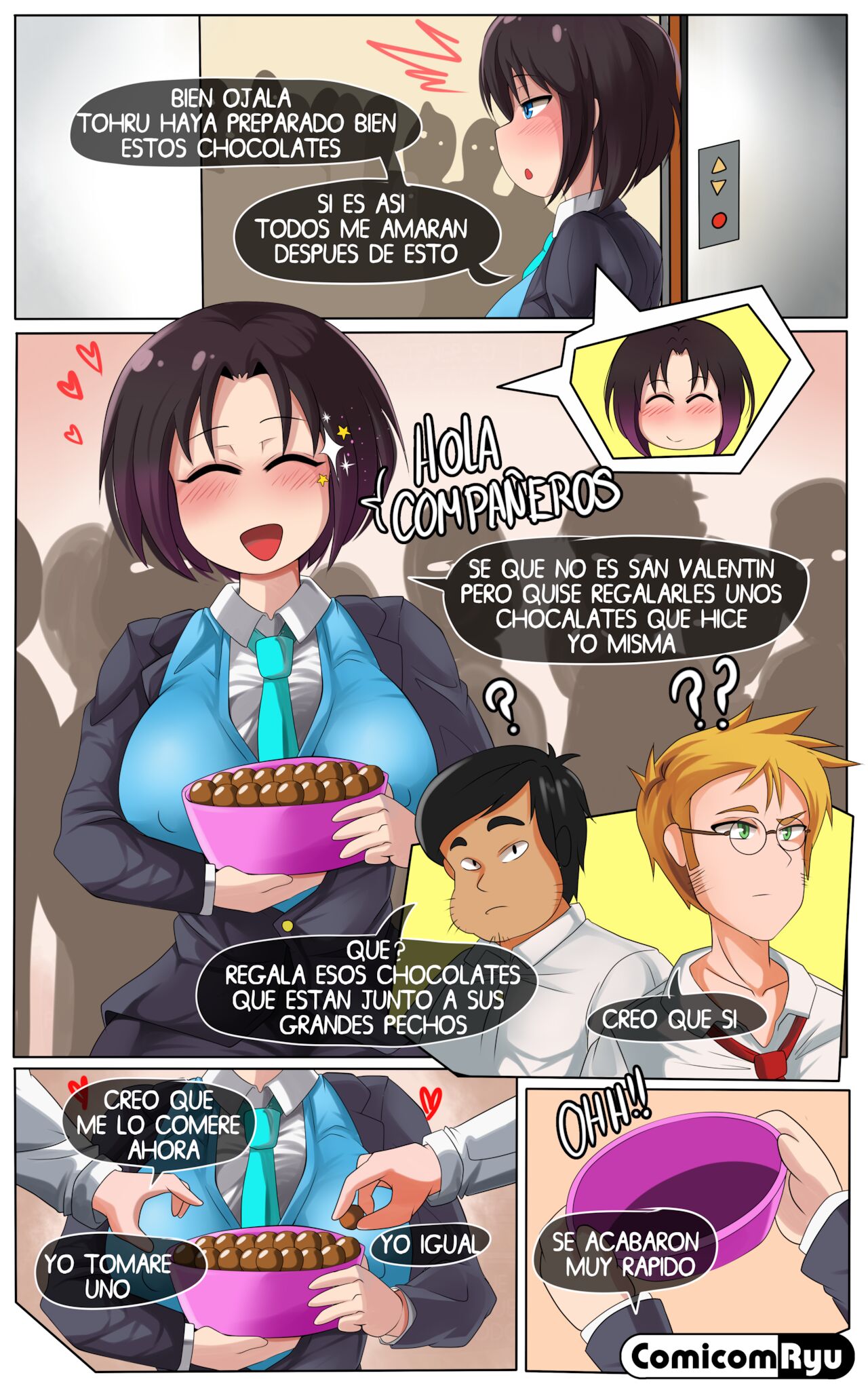 Elma en la oficina page 8 full