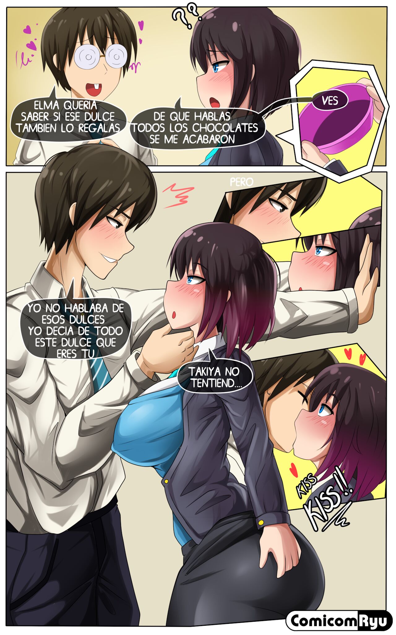 Elma en la oficina page 9 full