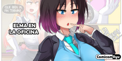Elma en la oficina