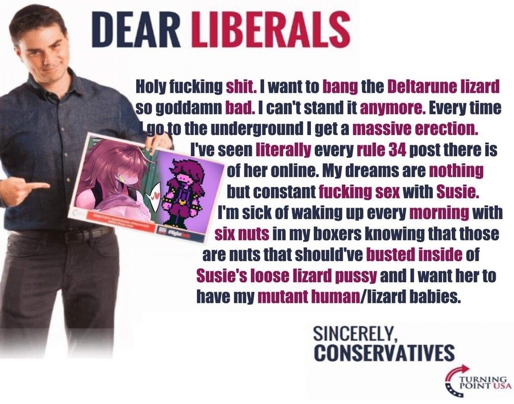 Susie Will Deltarune Your Sex Life page 1 full