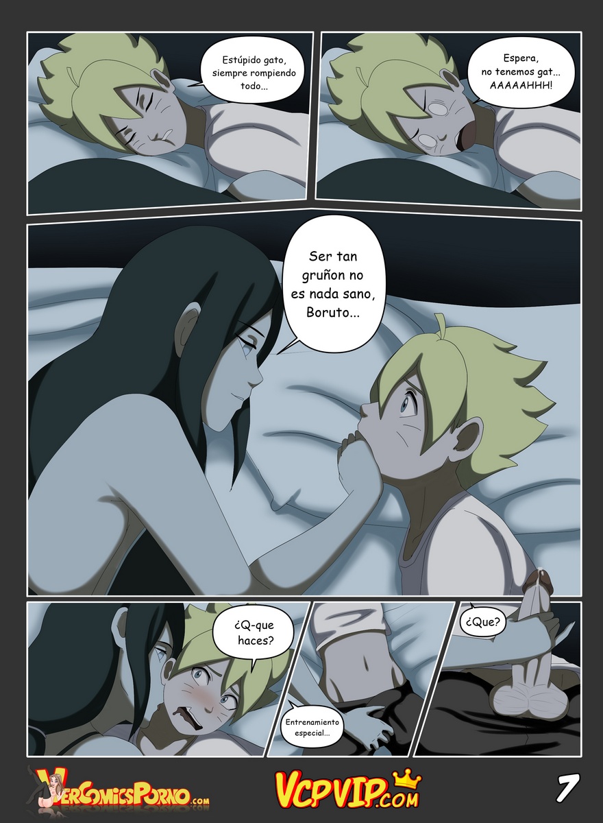 Mientras Papi Duerme #2 page 8 full
