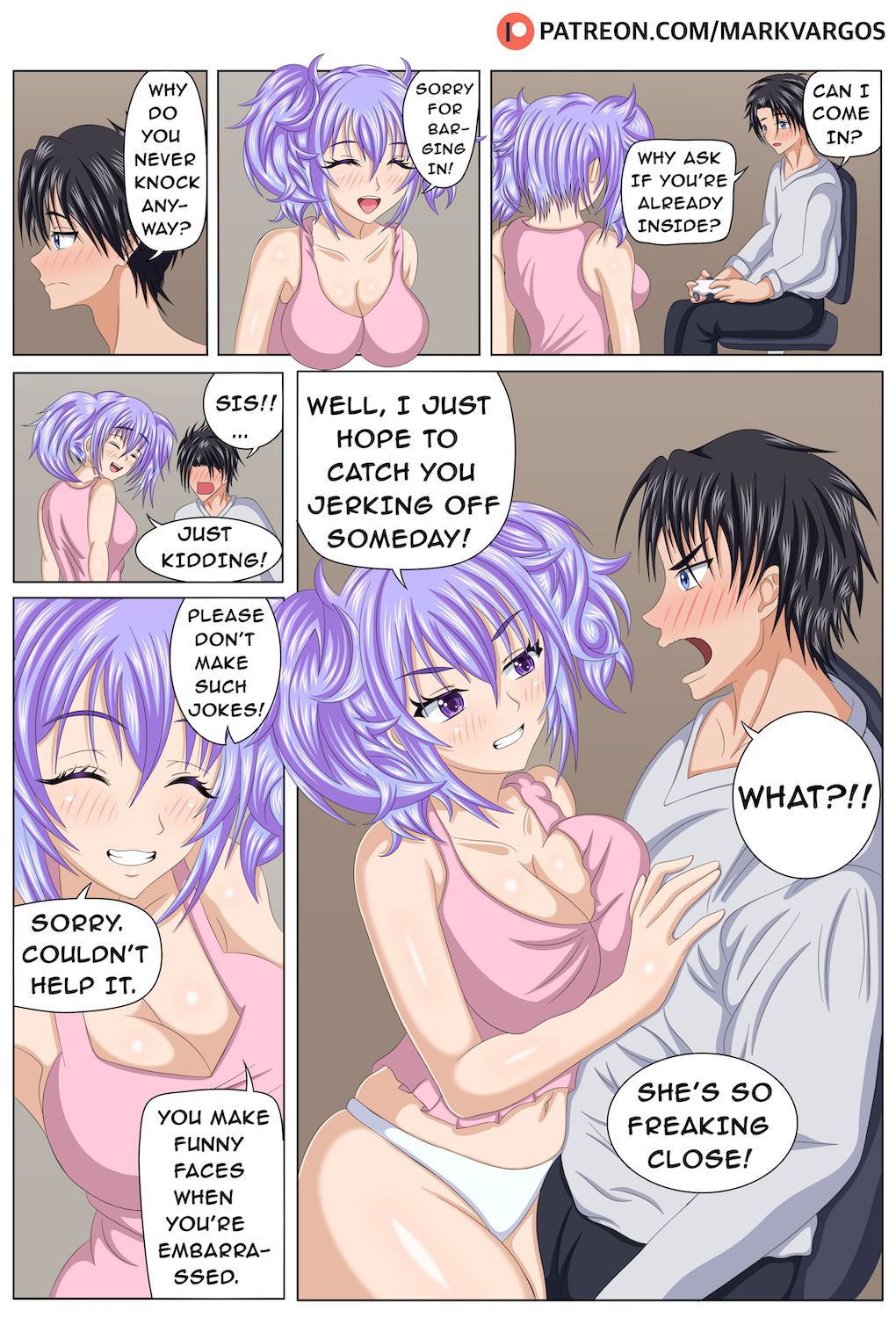 My Stepsister Seduced Me To Make Her Ex-Boyfriend Jealous page 5 full