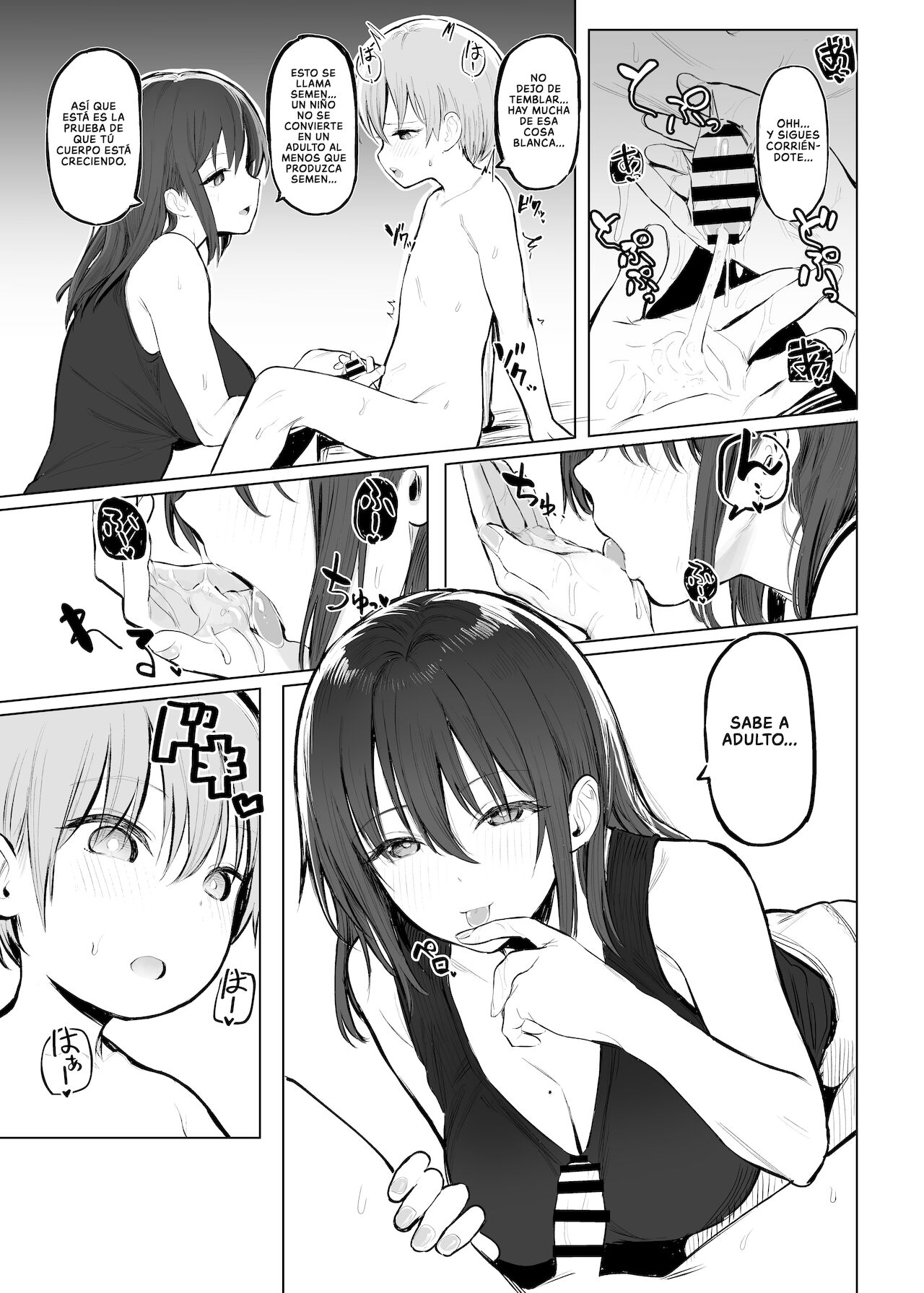 Otona no Kaidan | Subiendo al Nivel de los Adultos page 10 full