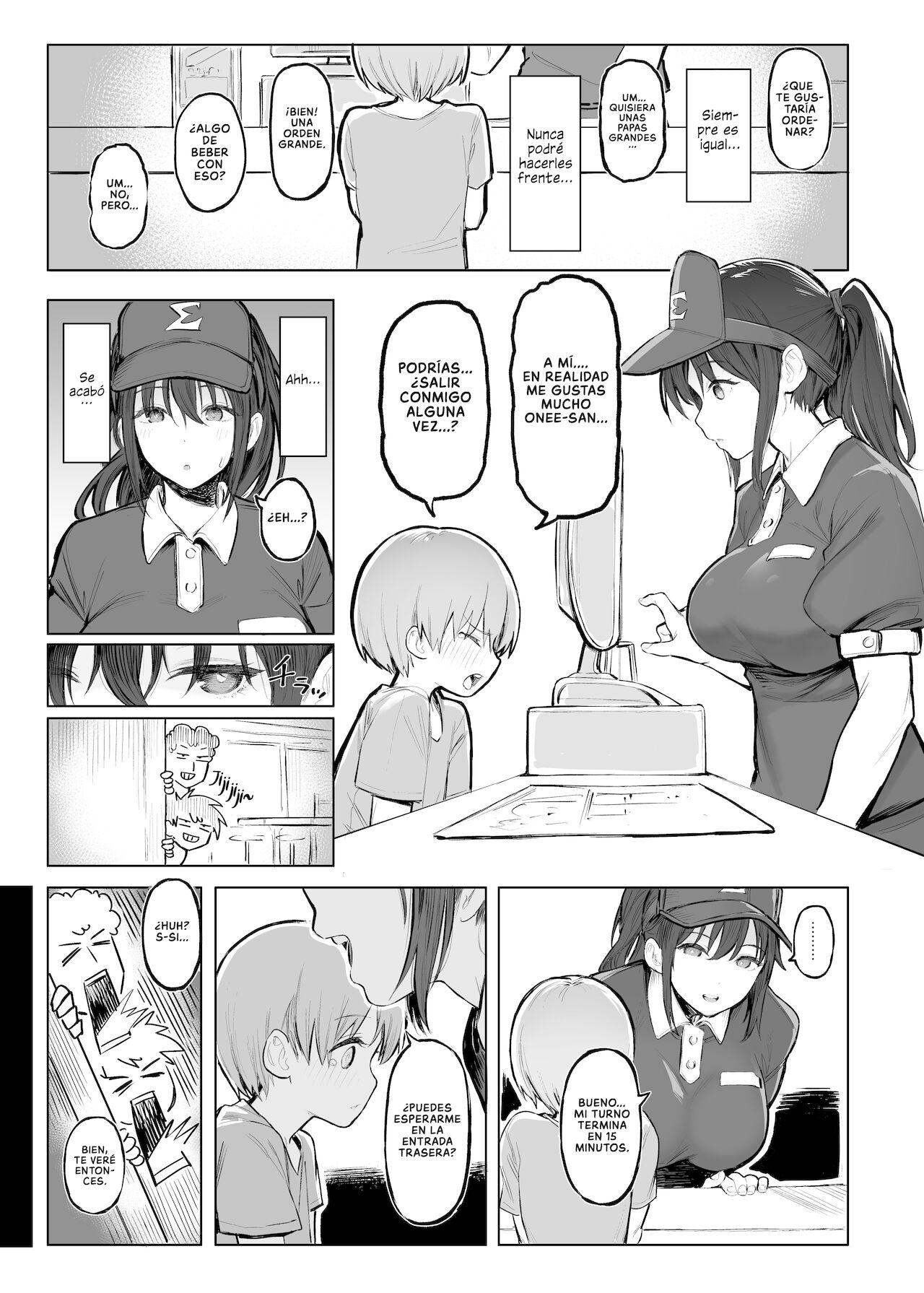 Otona no Kaidan | Subiendo al Nivel de los Adultos page 4 full