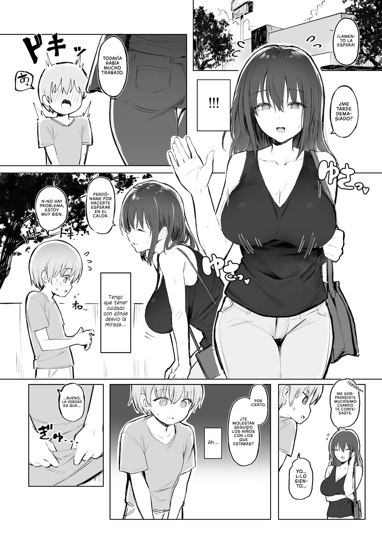 Otona no Kaidan | Subiendo al Nivel de los Adultos page 5 full
