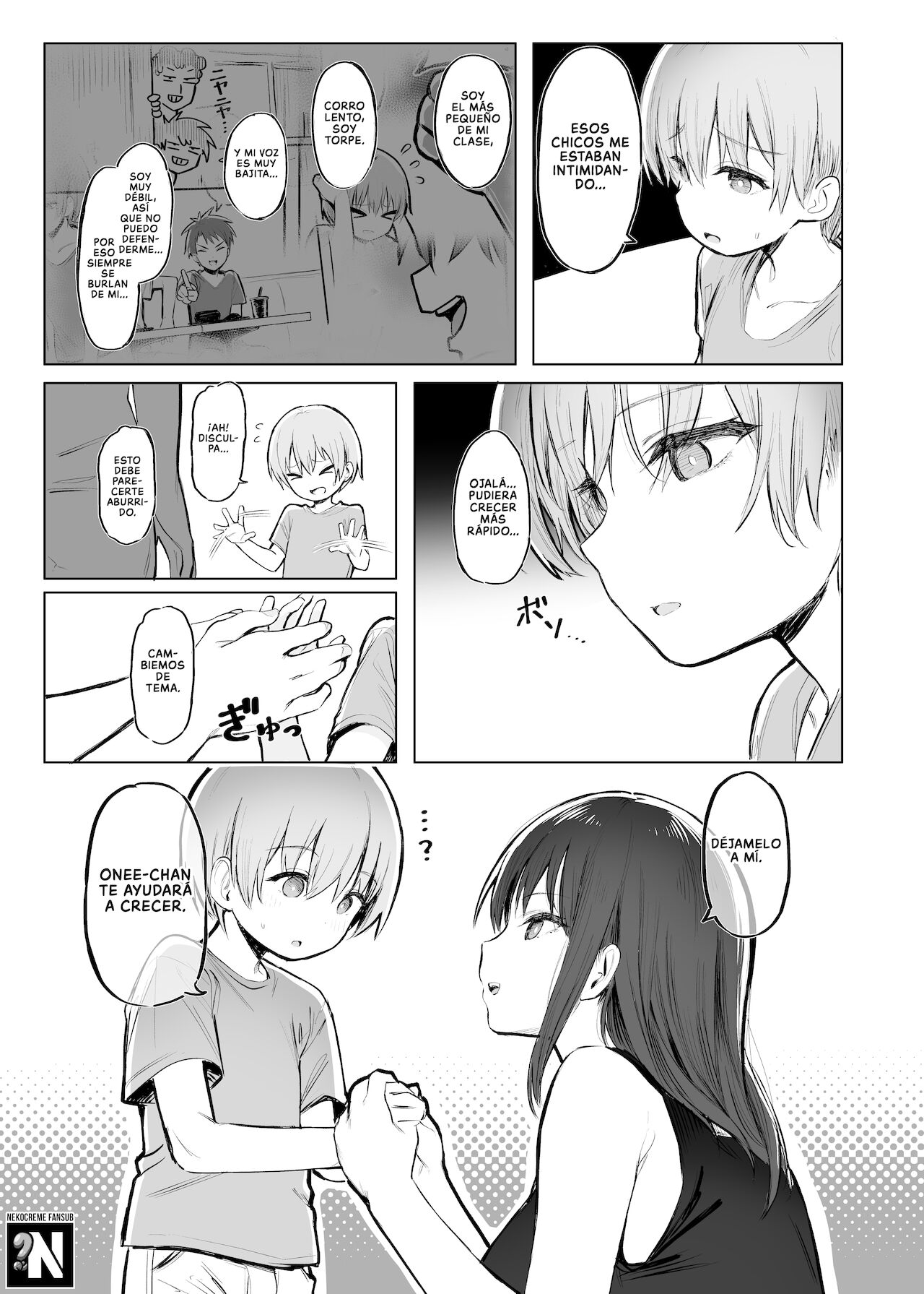 Otona no Kaidan | Subiendo al Nivel de los Adultos page 6 full