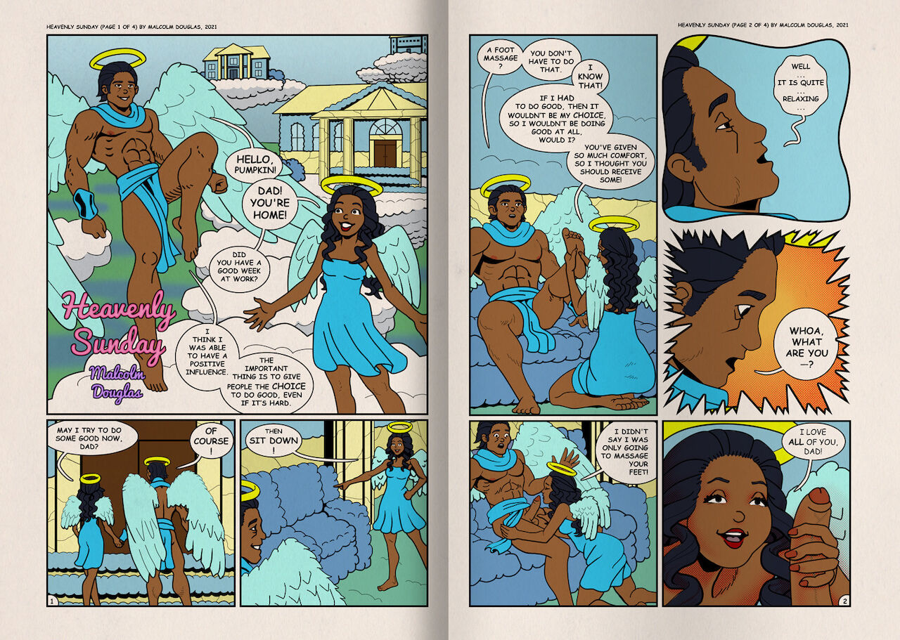 Heavenly Sunday page 4 full