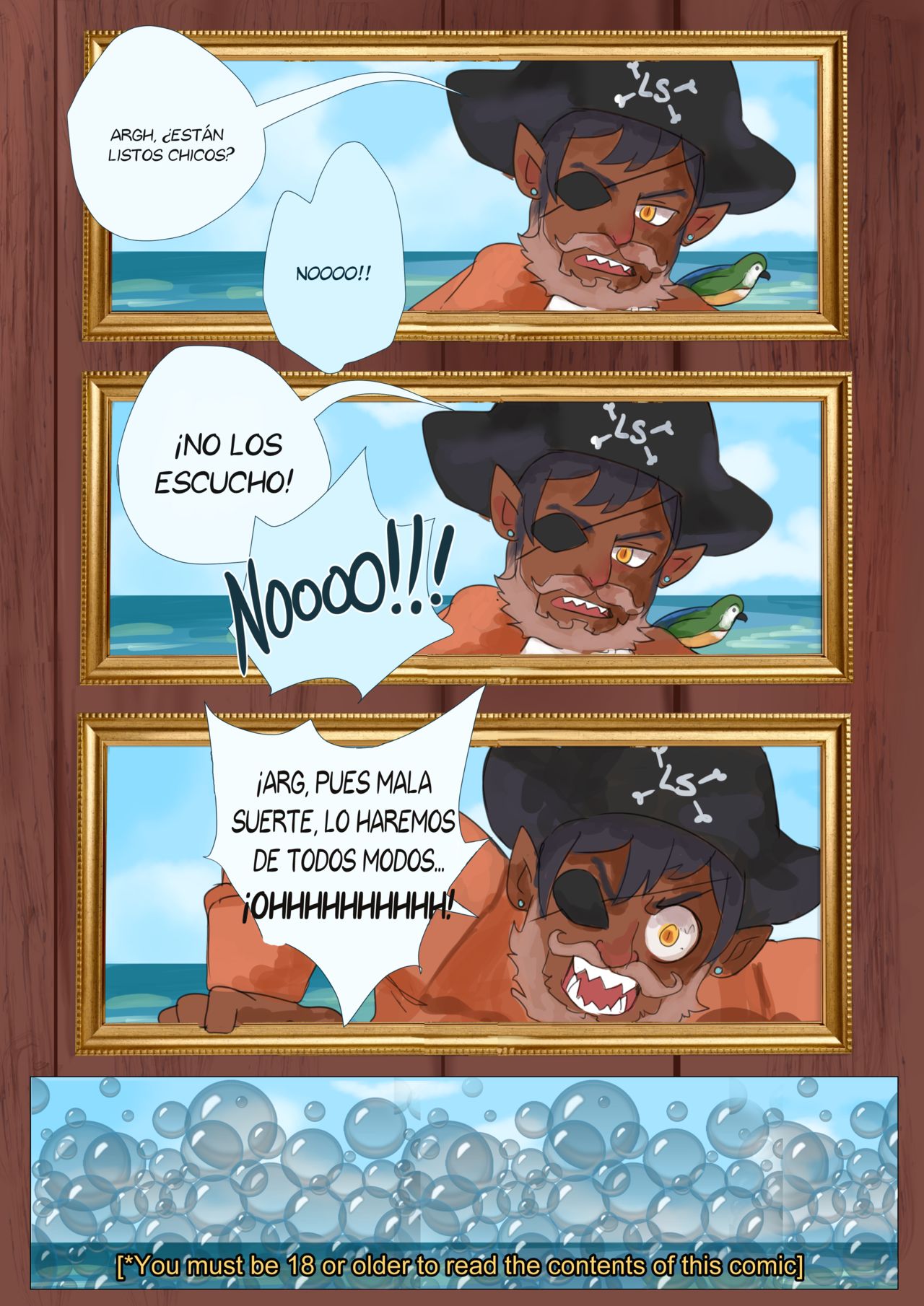 - Hydrate! Kick'n Back the Horny  -  - Complete page 2 full