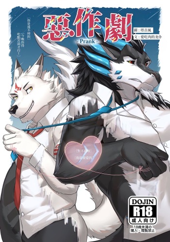 Prank cover