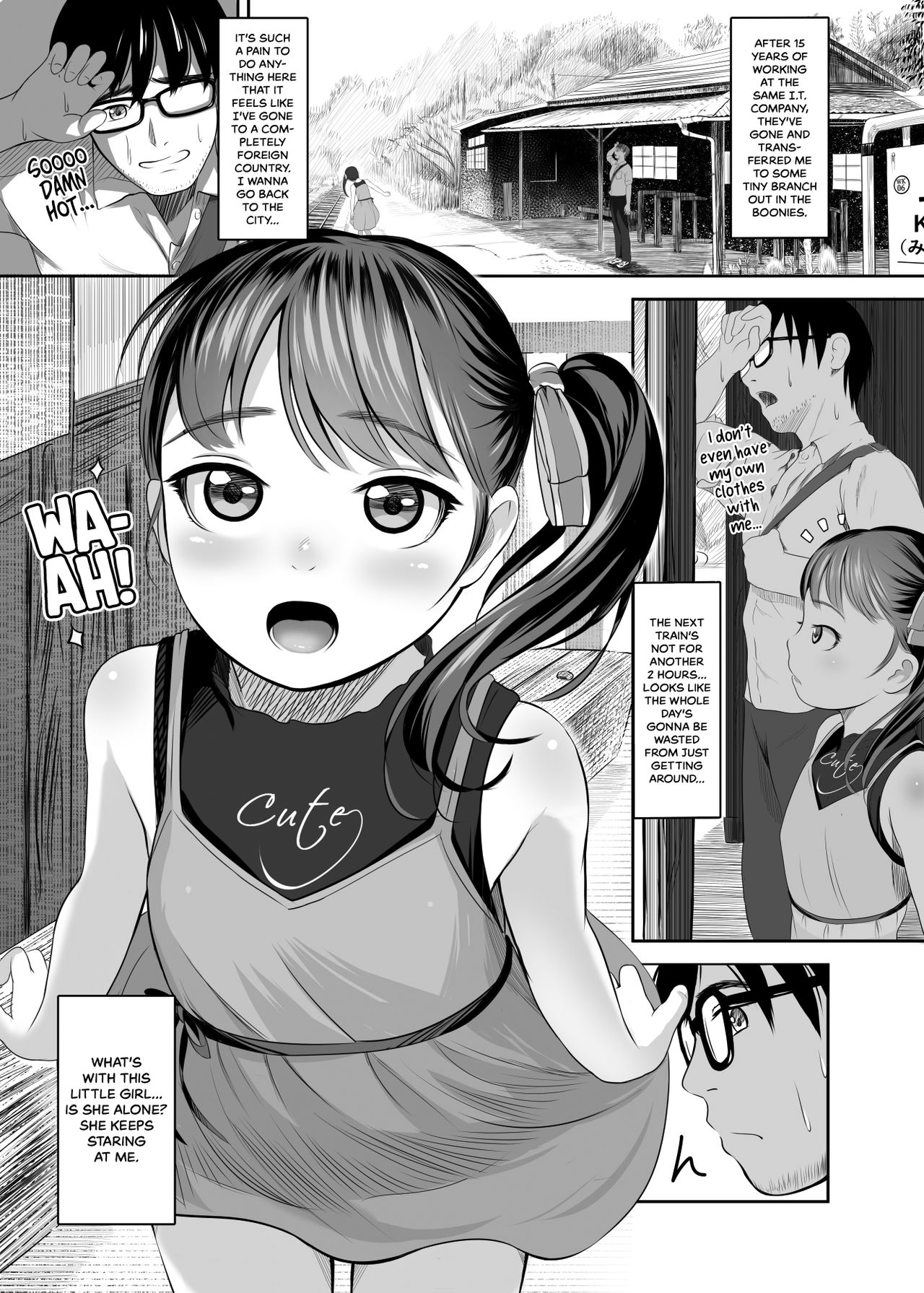 Eki de Bitch na Papahame Sagashi?? | On The Prowl For An Easy Daddy To Fuck At The Train Station?? page 2 full
