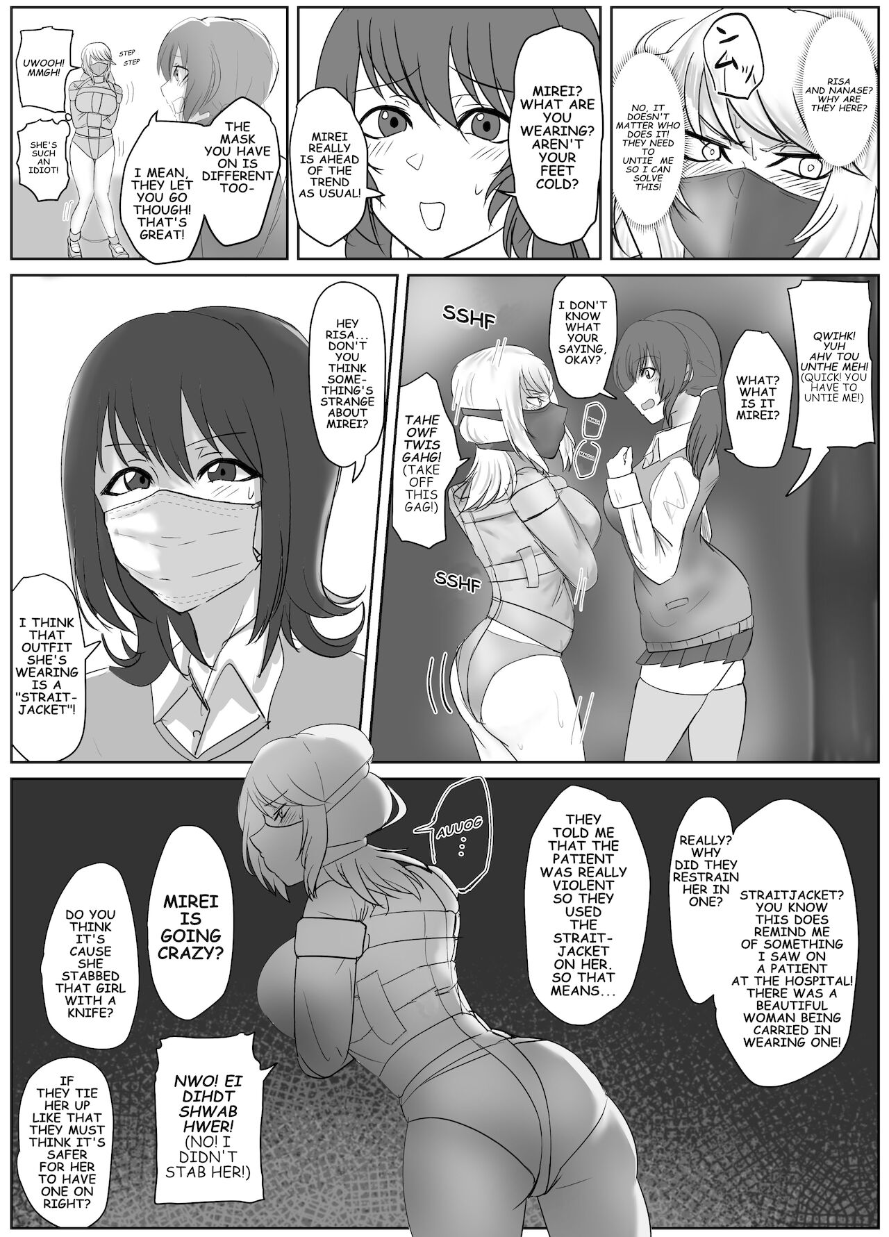 DELINQUENT GIRL ON THE RUN! page 9 full