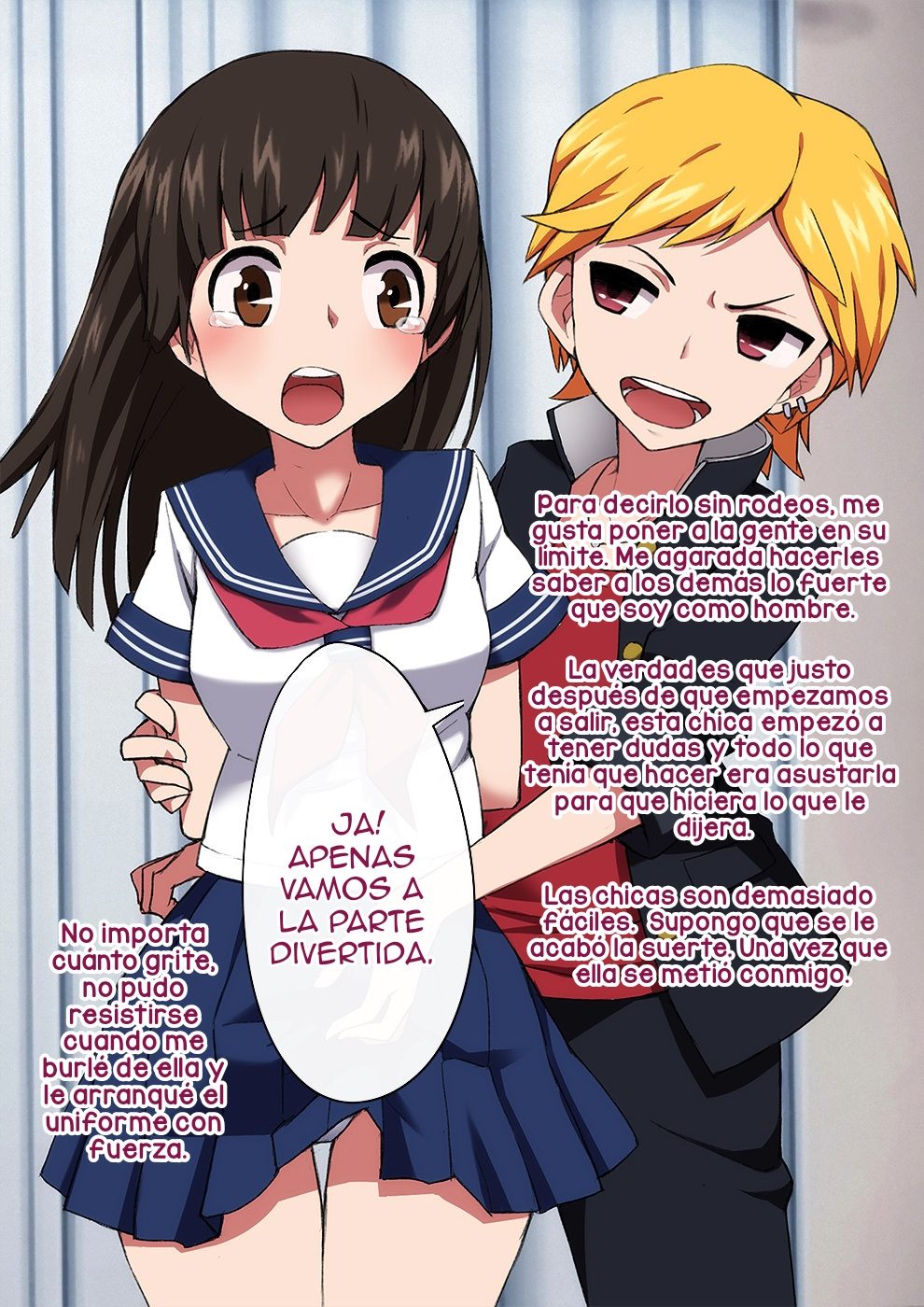 Furyou Shounen no Shitsukekata _Hentai Josou Maso e no Mesu Ochi Choukyouroku page 10 full