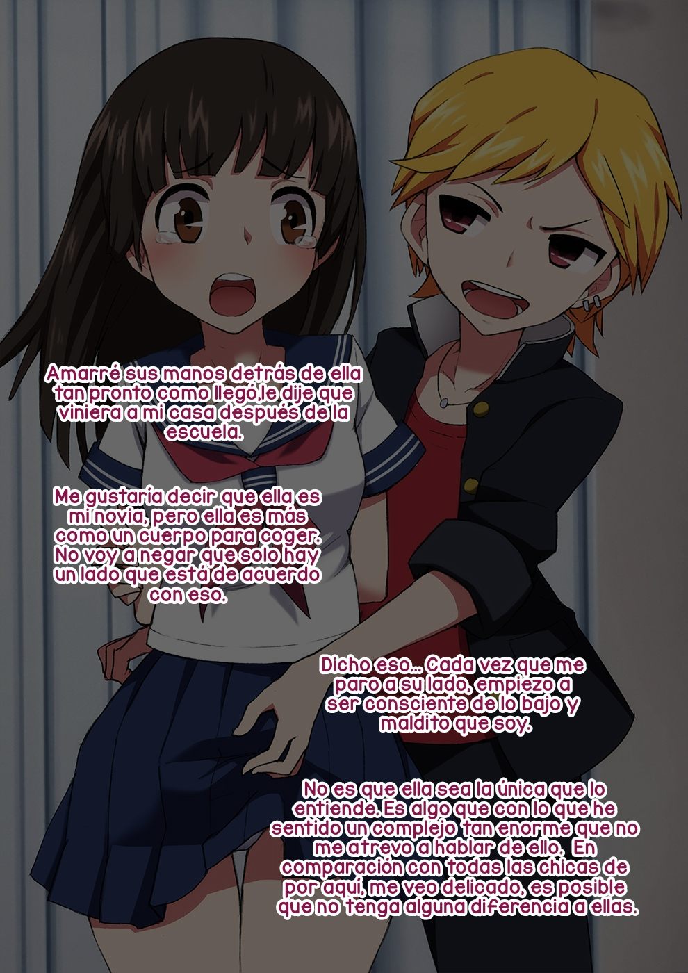 Furyou Shounen no Shitsukekata _Hentai Josou Maso e no Mesu Ochi Choukyouroku page 8 full