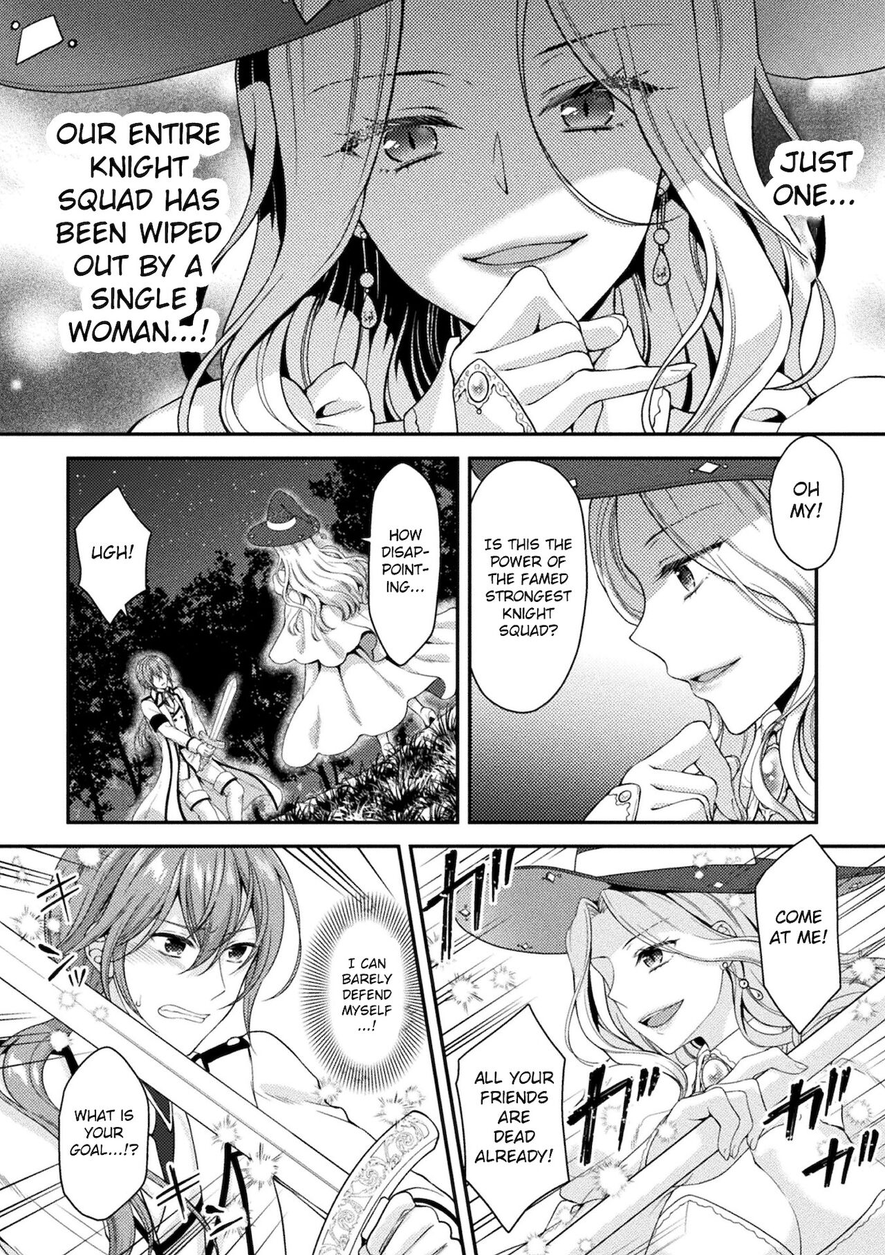 Kishi wa Inmitsu ni Hanasaku | Flowers Blooming in Knight's Love Nectar page 2 full