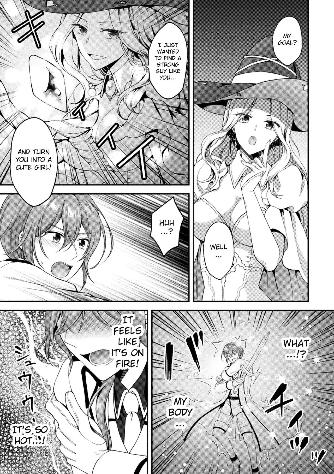Kishi wa Inmitsu ni Hanasaku | Flowers Blooming in Knight's Love Nectar page 3 full