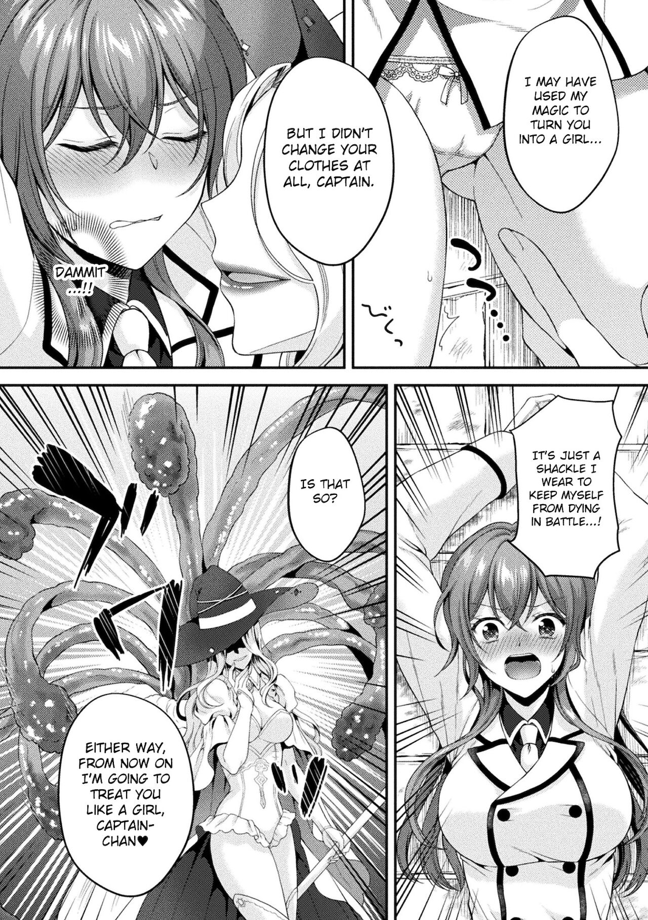 Kishi wa Inmitsu ni Hanasaku | Flowers Blooming in Knight's Love Nectar page 8 full