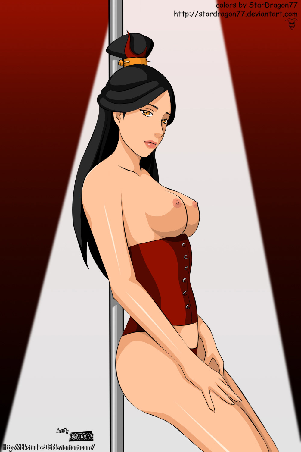 Avatar TLA &amp; LOK page 1 full