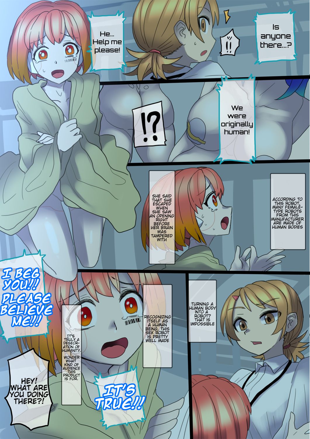 Natsu no Mushi | Like a Moth page 3 full