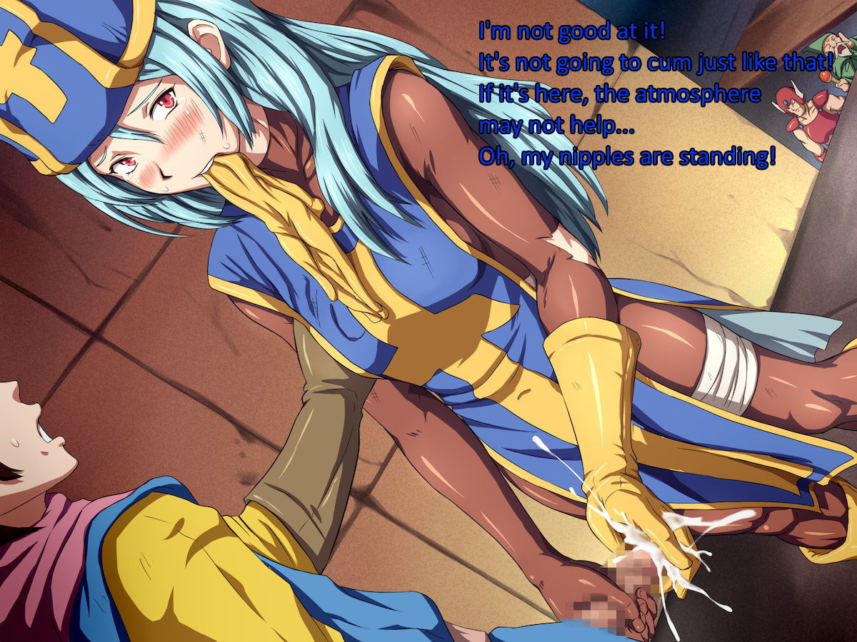Various AI translated Maku L-U SOX DQ images. page 2 full