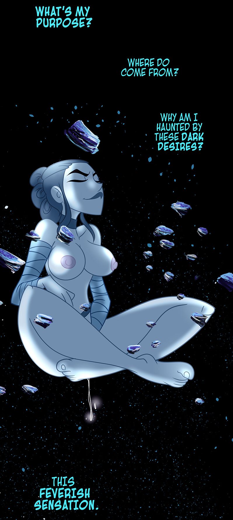 Star Wanks #2 page 8 full