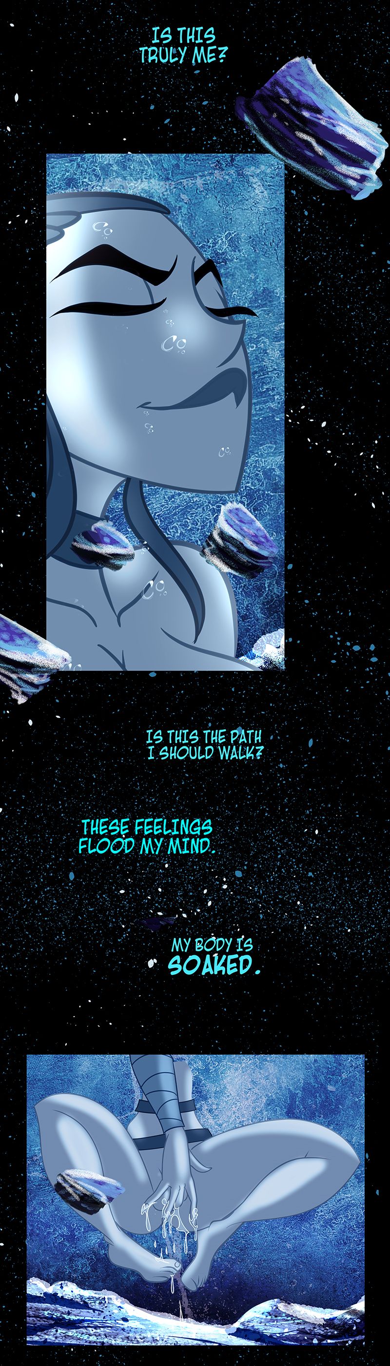 Star Wanks #2 page 9 full