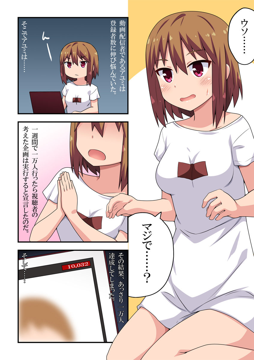 アユミの一週間裸生活 page 2 full