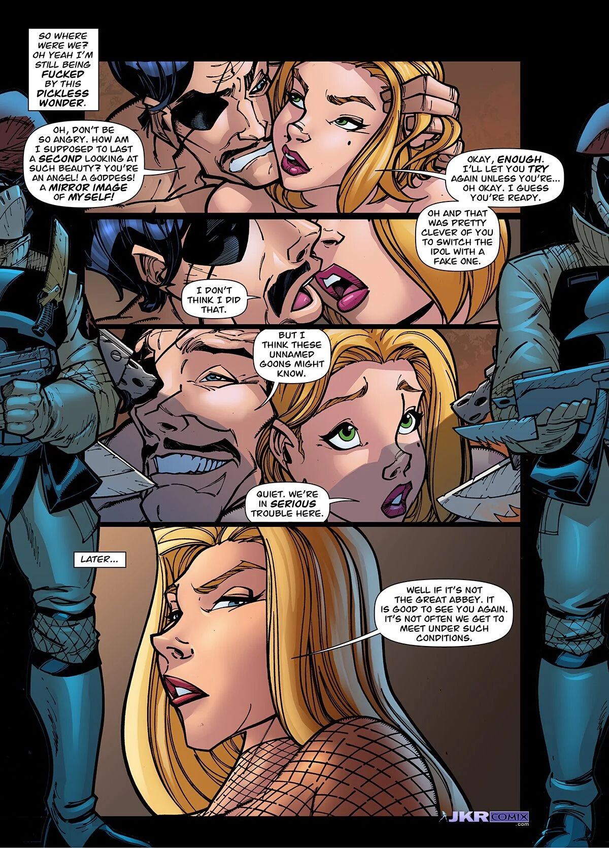 Danger Woman   - 2 - english page 2 full