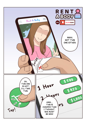 Rent A Body cover
