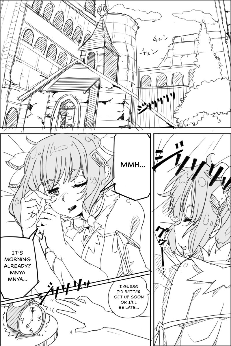 Danmachi Usui Hon page 2 full