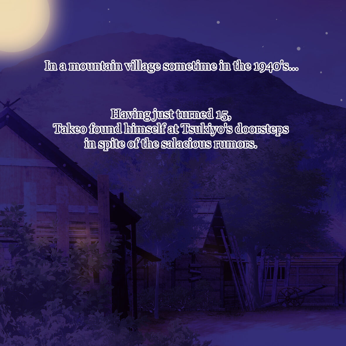 Tsukiyo no Mura | Moonshine Village page 2 full