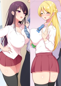 噂の愛貴ちゃんと鋭い美紗ちゃん