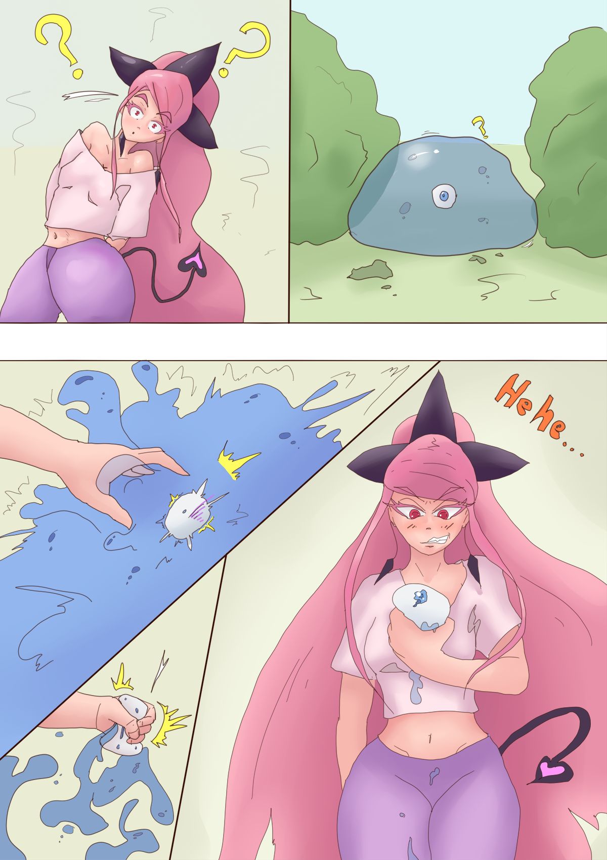 Red's Mischievous Adventures page 1 full