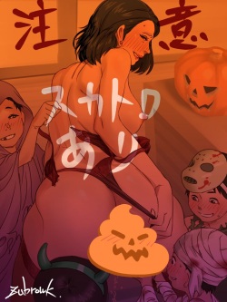 Artist Zubrowk Pixiv work