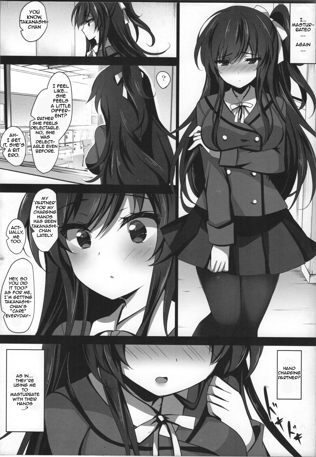 Saimin Kanojo 3 Hypno Girlfriend 3 page 9 full