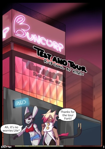 Buncorp: Test and Tour! cover