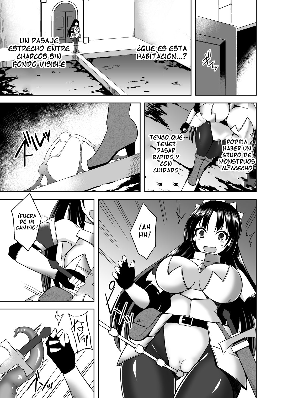 dokitu! ero torappu darake no chika meikyuu page 4 full