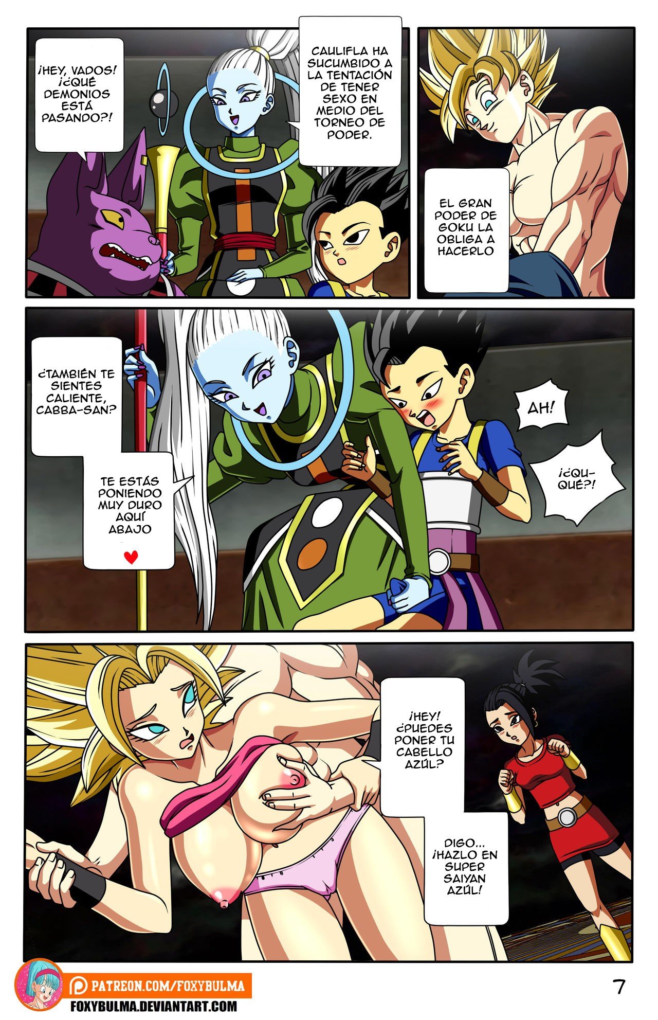Saiyan Love page 9 full