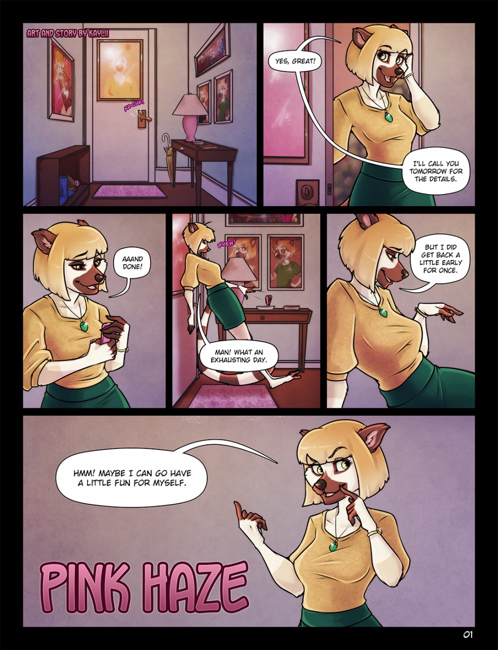 Pink haze page 2 full