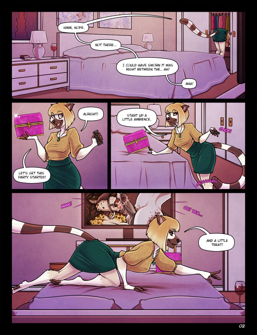 Pink haze page 3 full