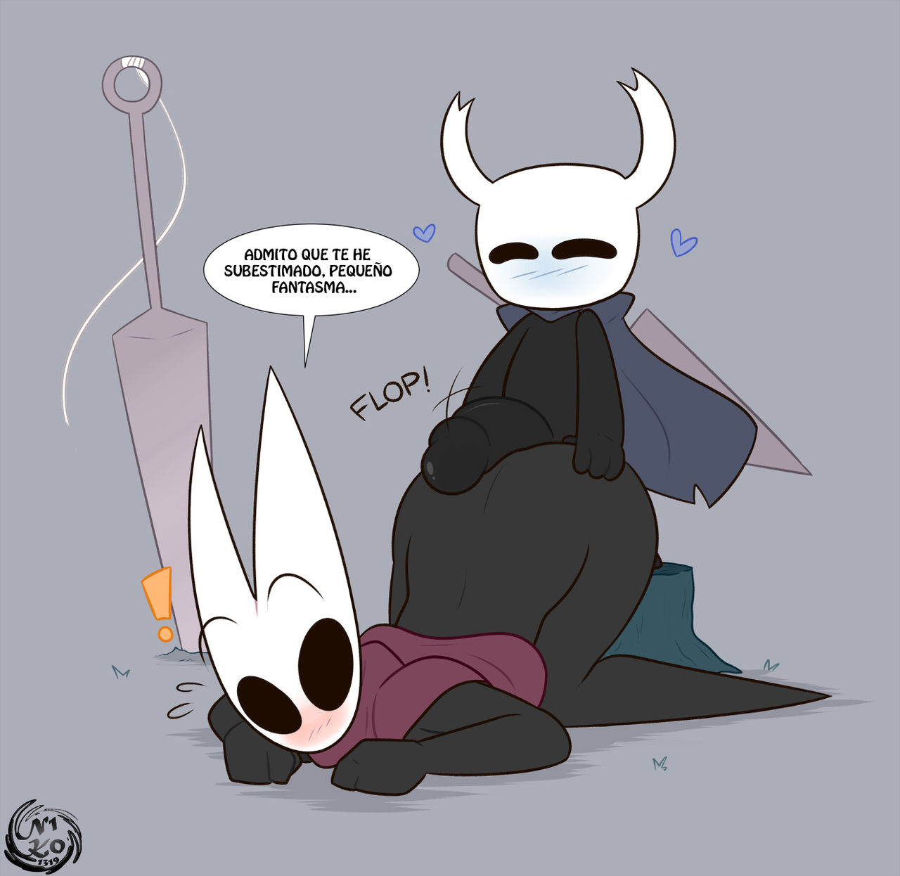 Hollow Knight page 1 full